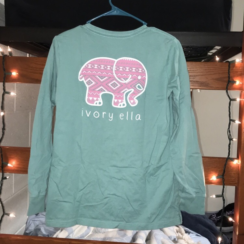 Ivory Ella long sleeve